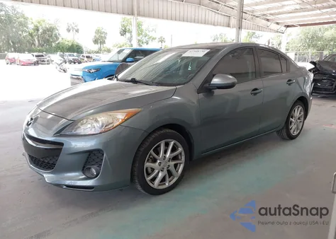 2012 Mazda Mazda3 S Touring from USA, damaged, VIN JM1BL1V57C1508460
